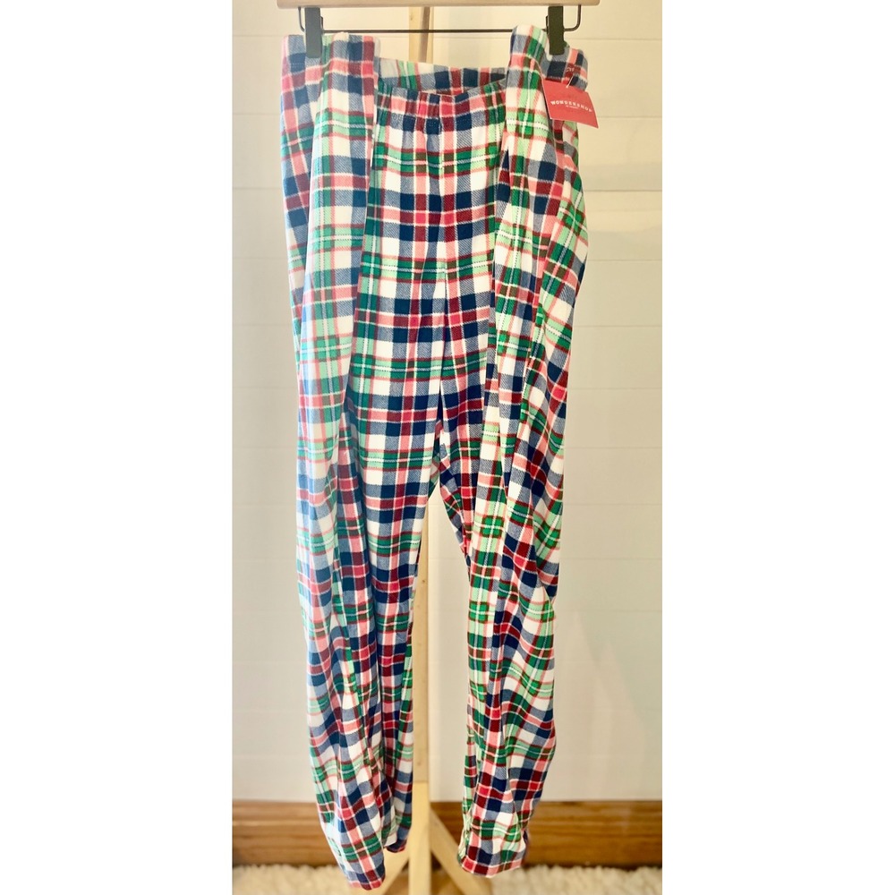 WonderShop at Target Womens Pajama Pants Plaid‎ Flannel Sleepwear Loungewear 4X